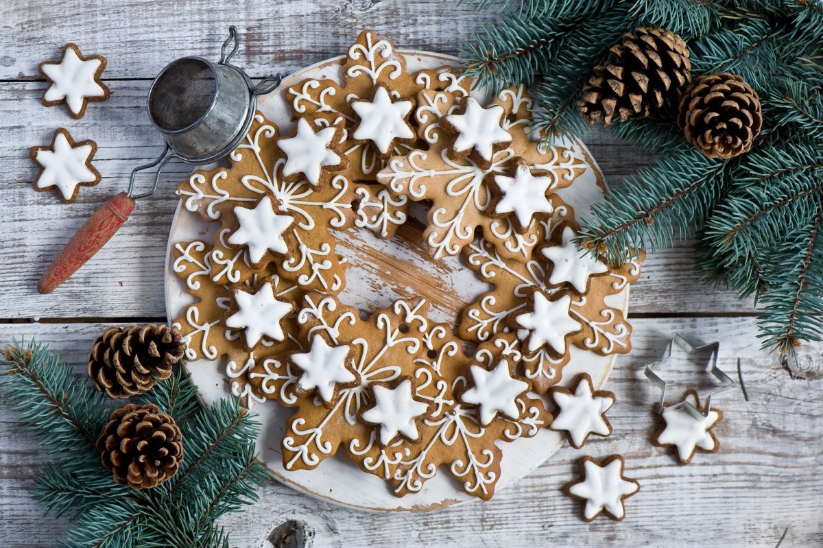 Пирожки mince-pies