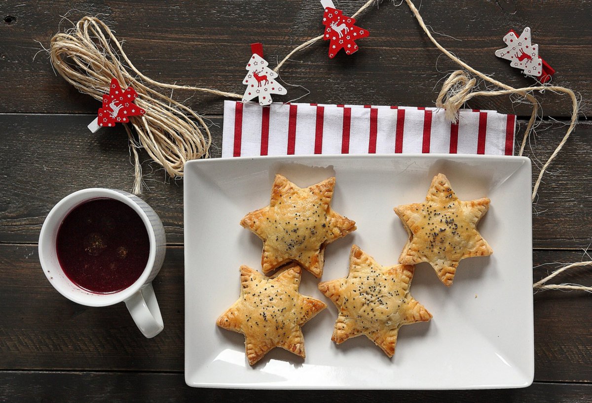 Пирог на Рождественский стол mince pies