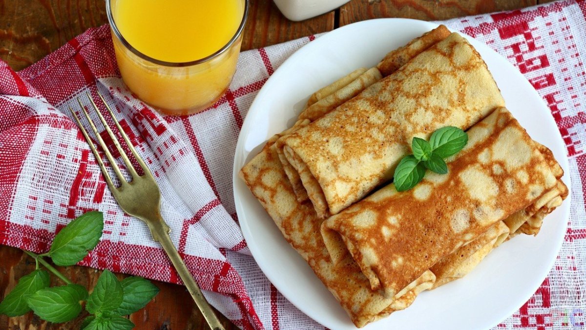 Блинчики классические