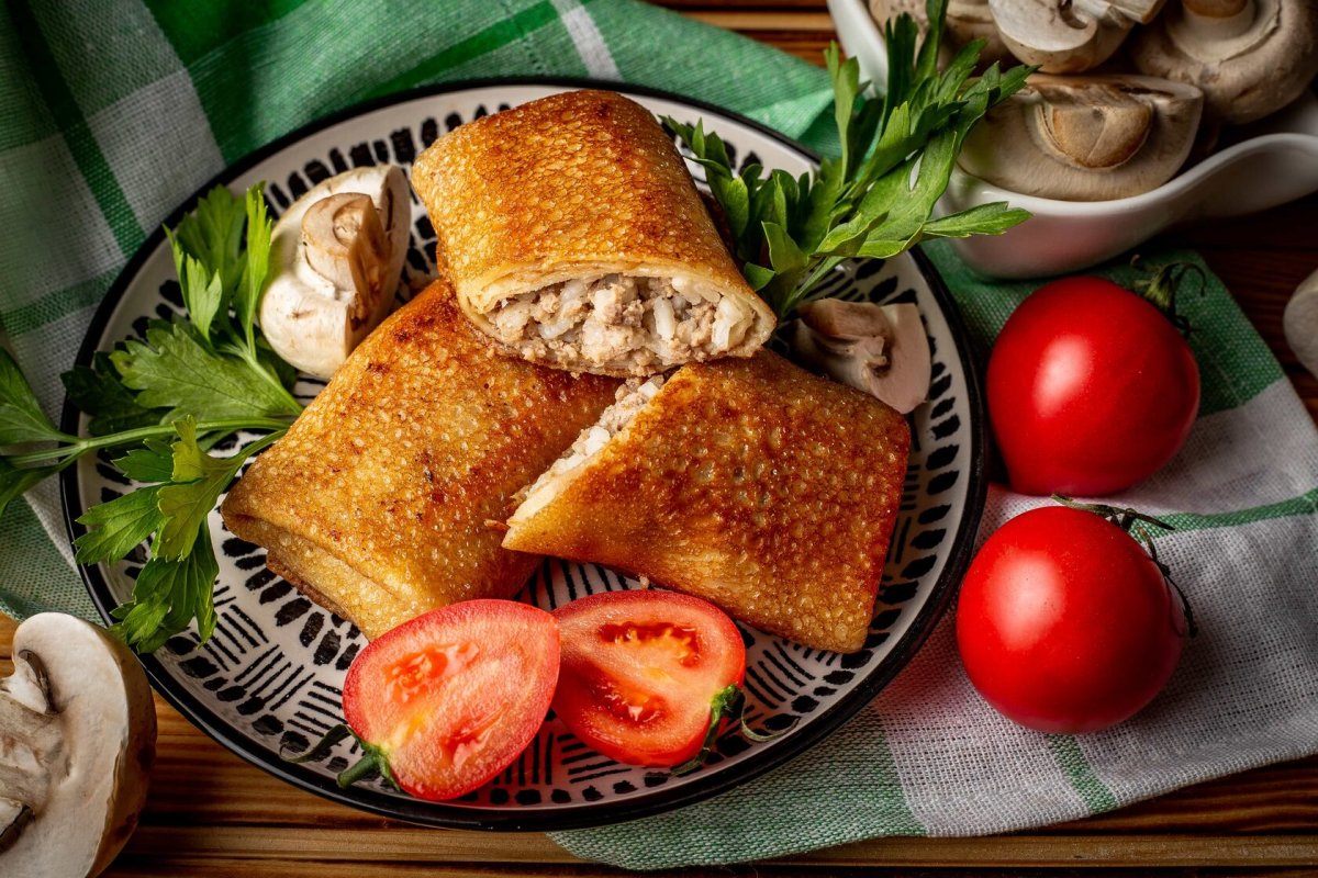 Блины с начинкой