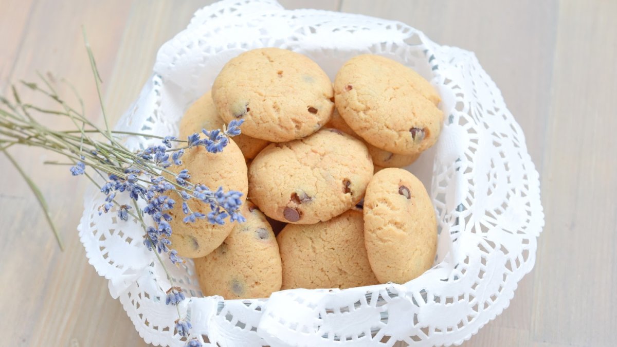 Медовое печенье с корицей