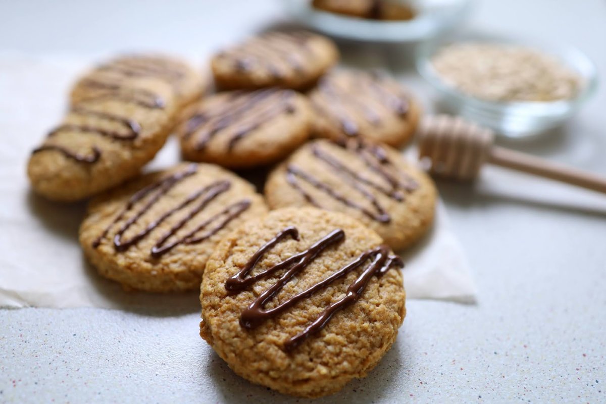 Песочное печенье ('Shortbread Biscuits')