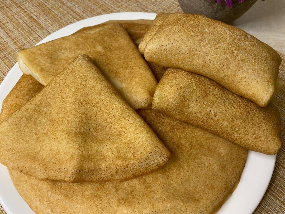 Блинчики с медом