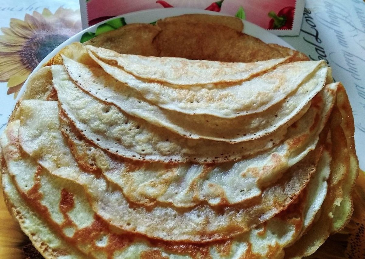 Румяные блинчики