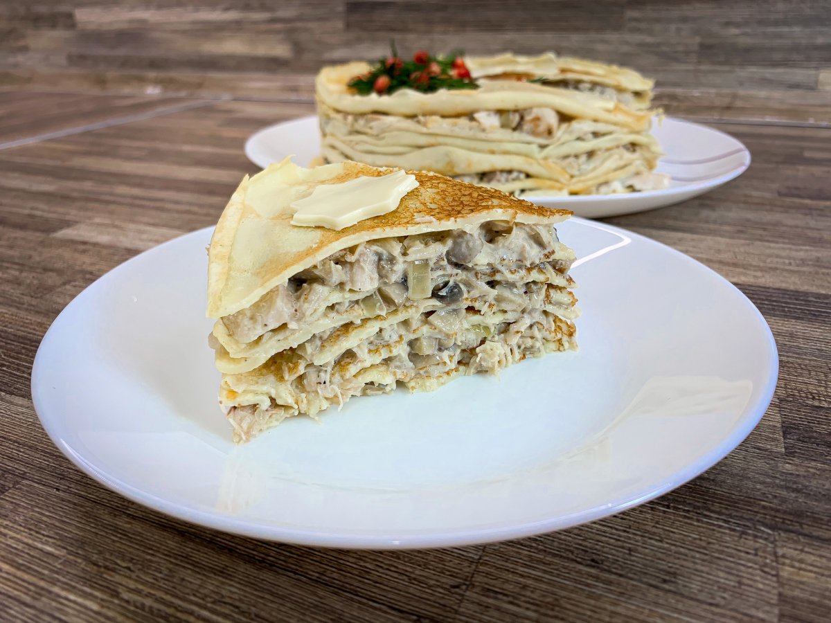 Торт из кабачков