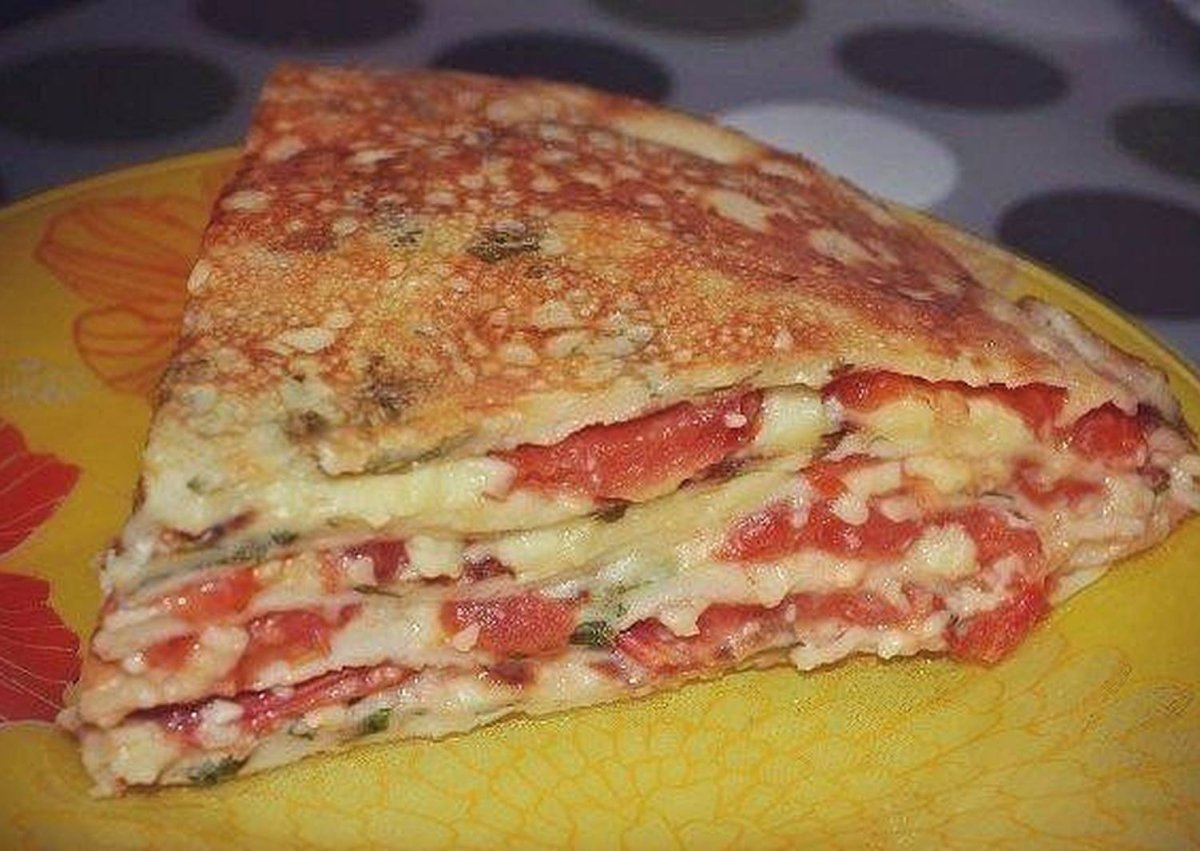 Блинные торты