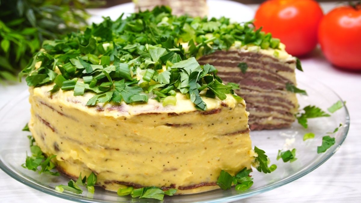 Закусочные блины