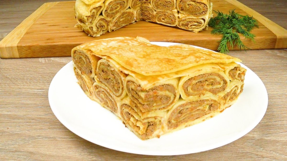 Блинчики с Нутеллой