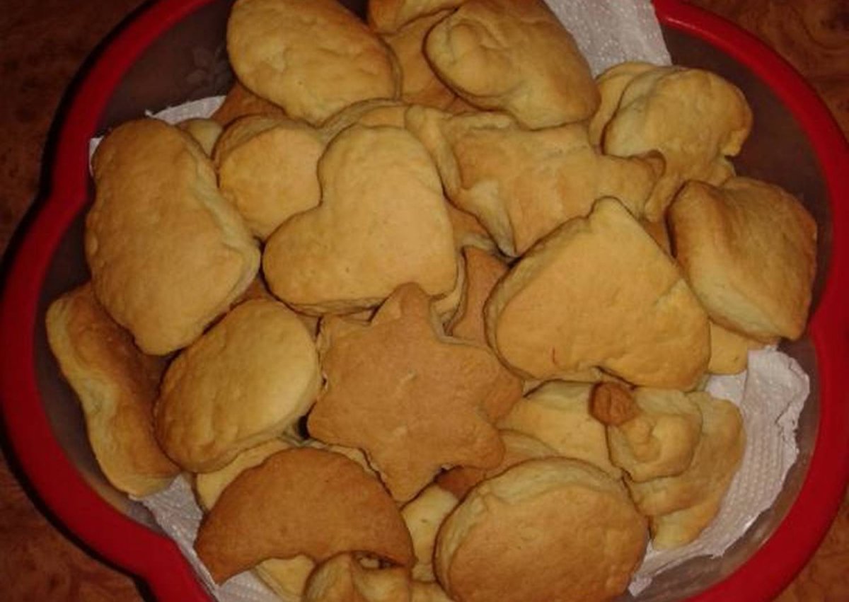 Печенье с творогом