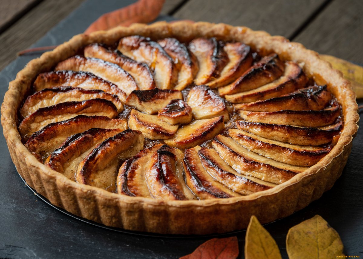 Apple pie (яблочный пирог)