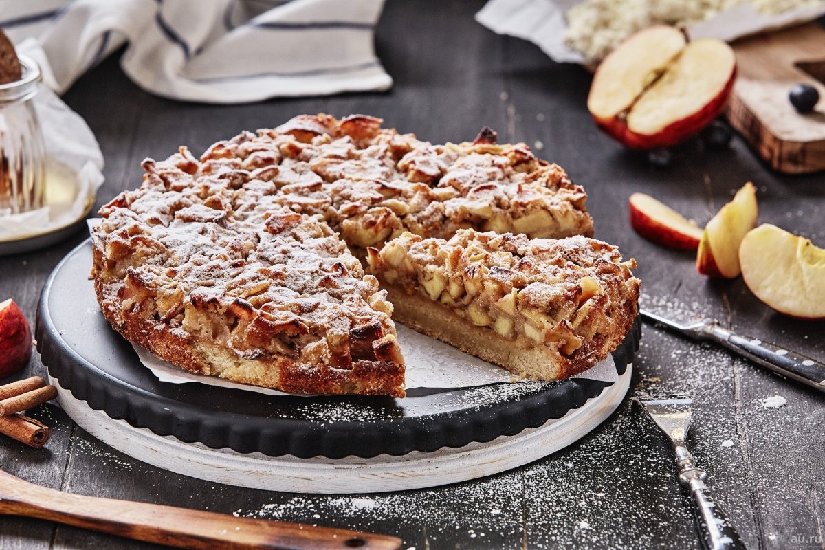Apple pie (яблочный пирог)