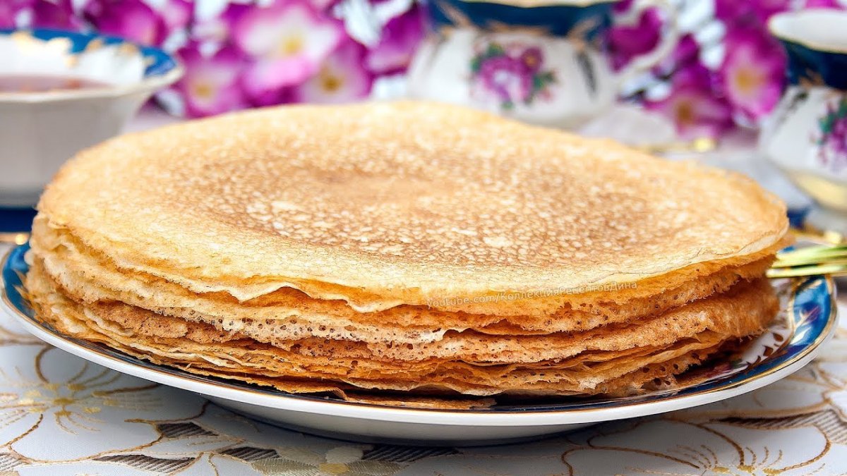 Блинчики на воде