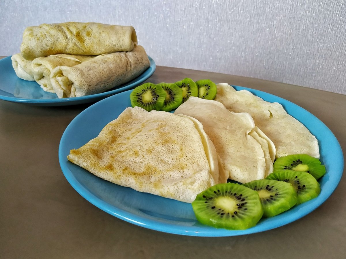 Блины на сливках