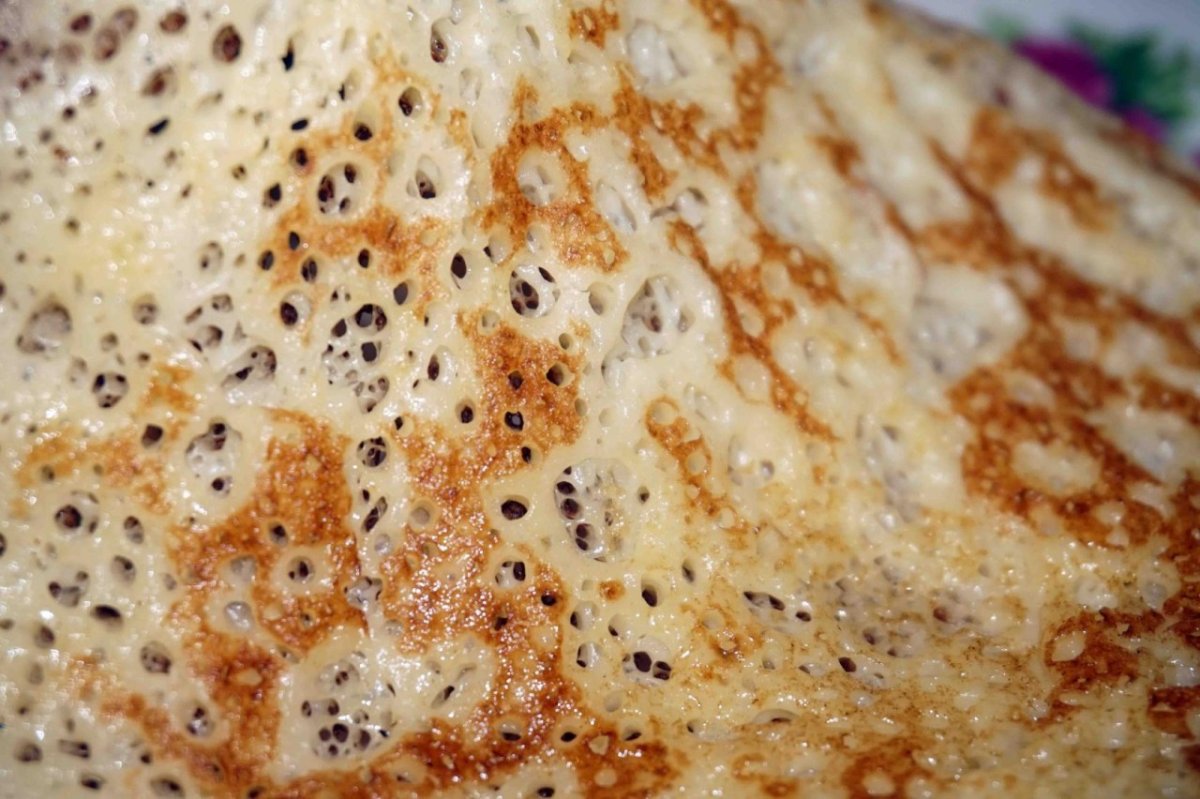 Блины со сгущенкой сметаной джемом