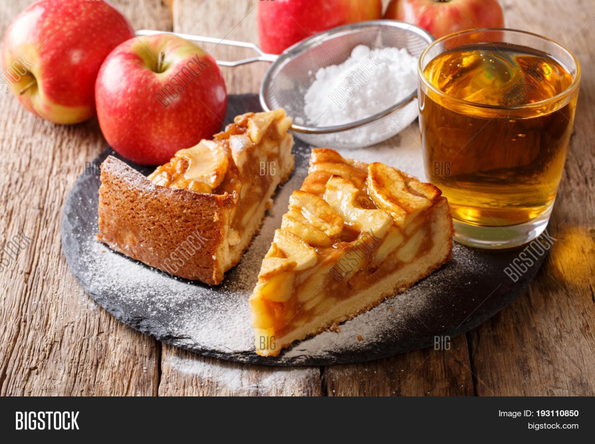Антоновский пирог с яблоками