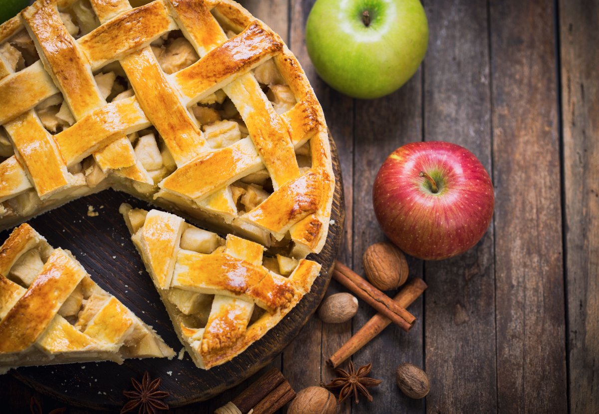 Apple pie (яблочный пирог)