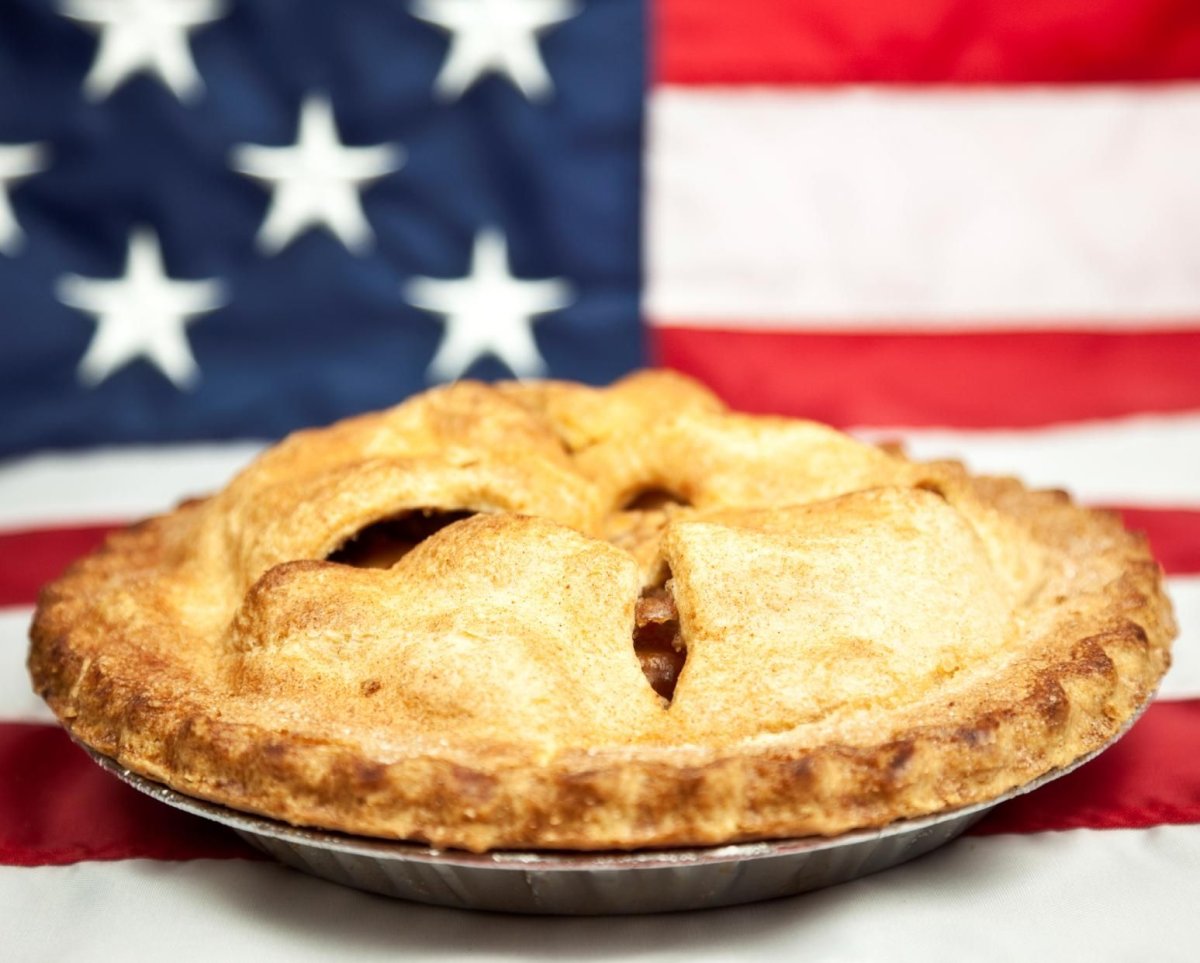 Яблочный пирог США