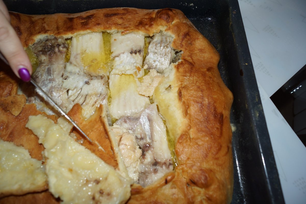 Кулебяка Благовещенская