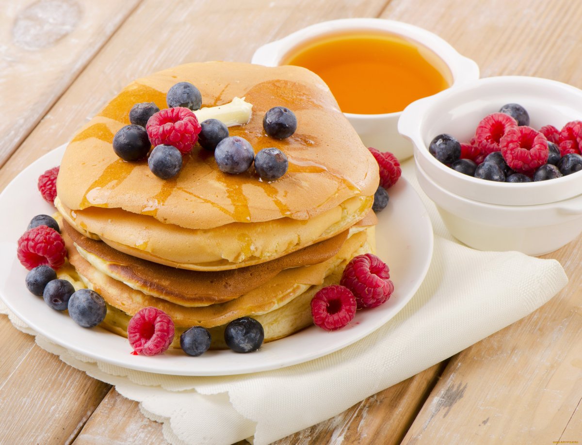Apple Cinnamon blini
