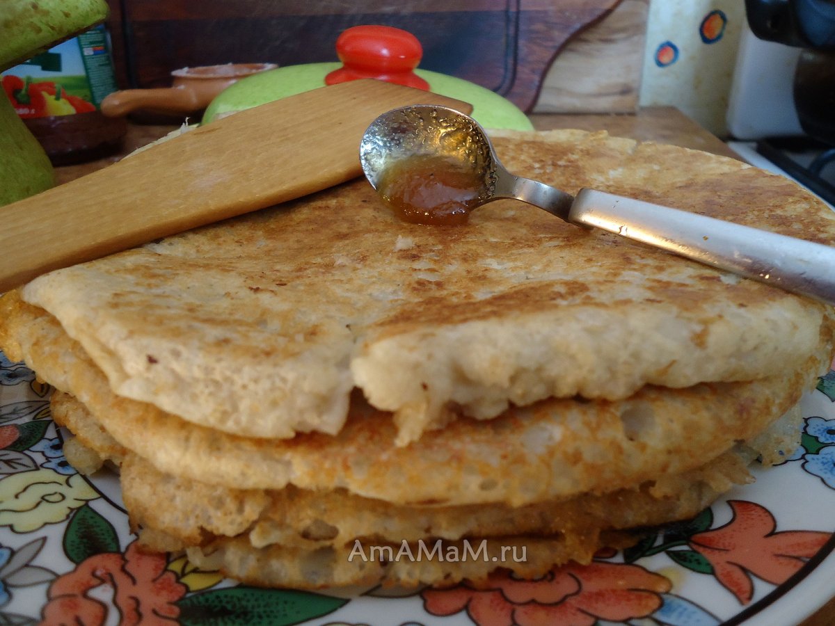 Блинчики из гречневой муки