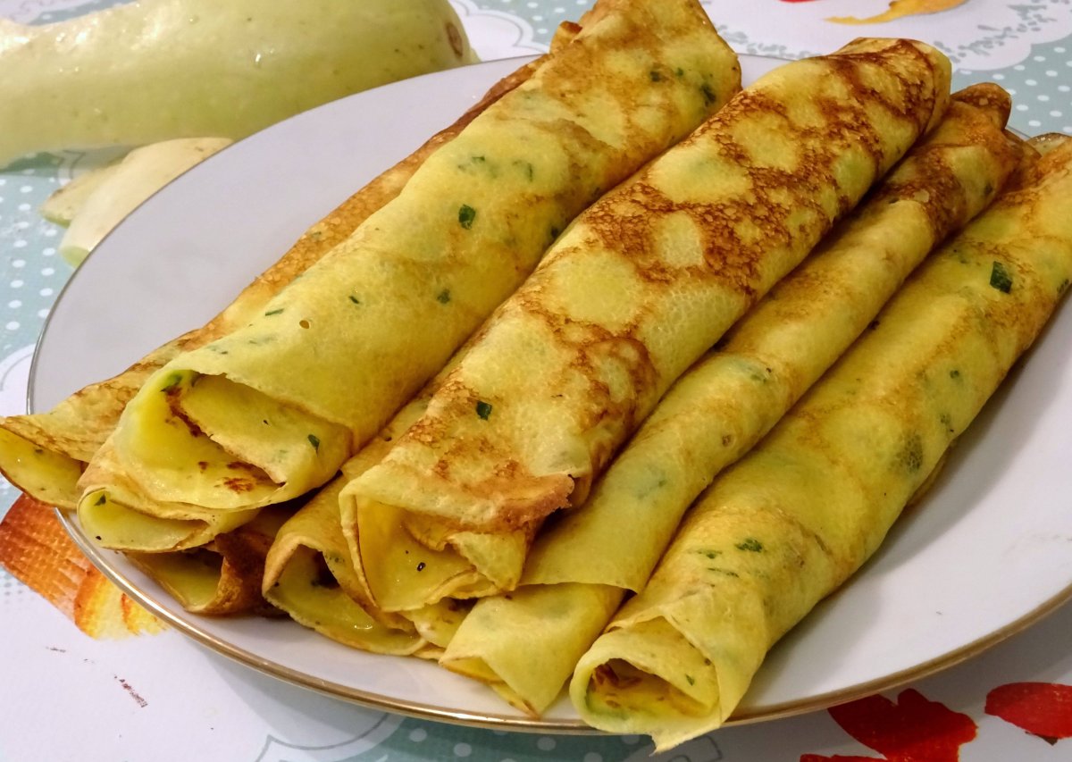 Кабачковые блины