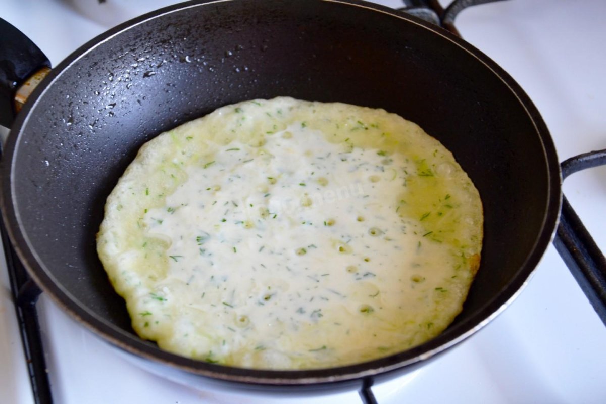 Сырных вкусных лепёшек
