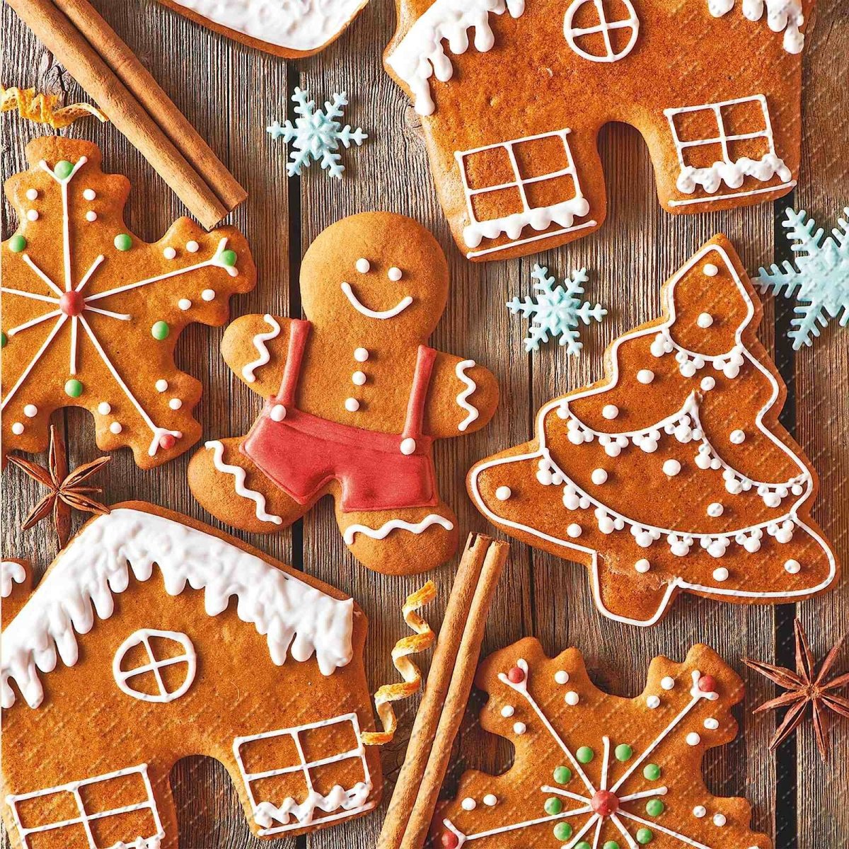 Имбирные пряники Lebkuchen