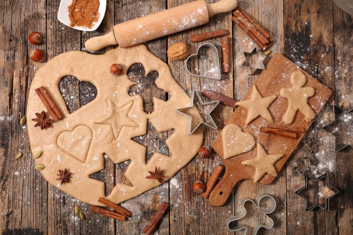 Имбирные пряники Lebkuchen
