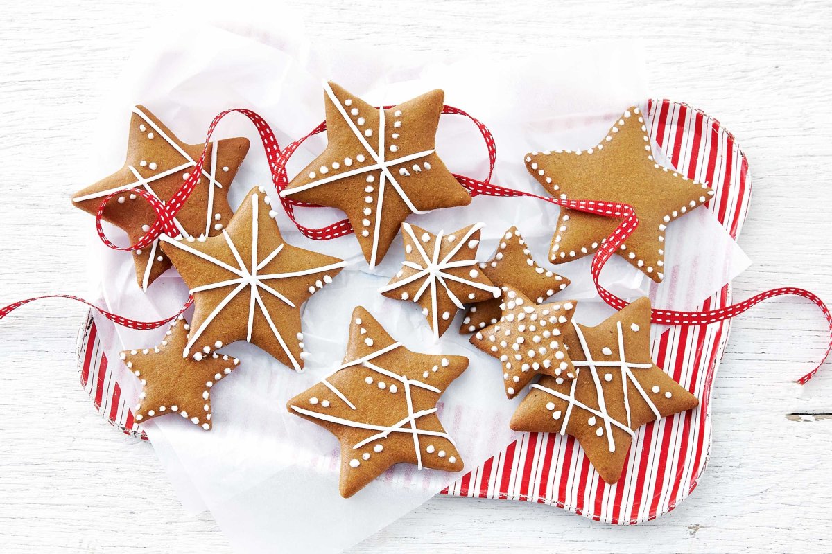 Имбирные пряники Lebkuchen