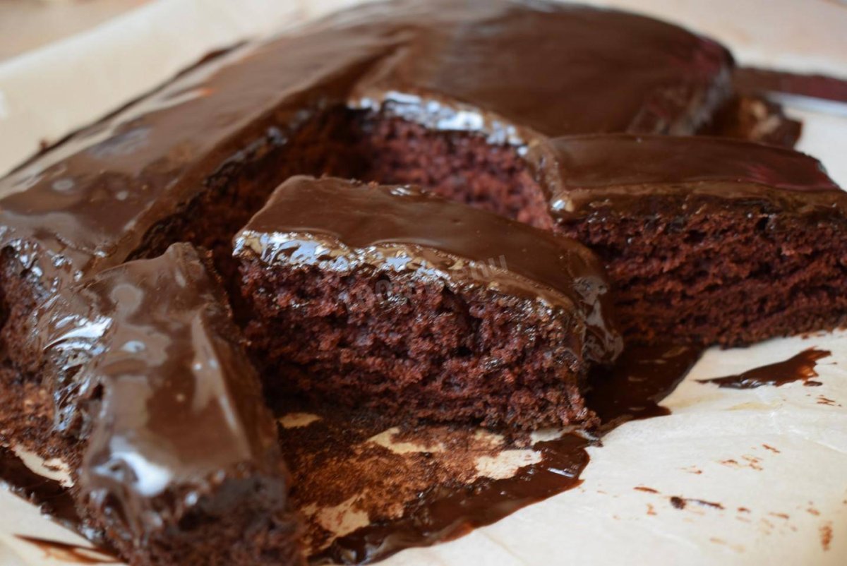 Пирог "Crazy Cake"