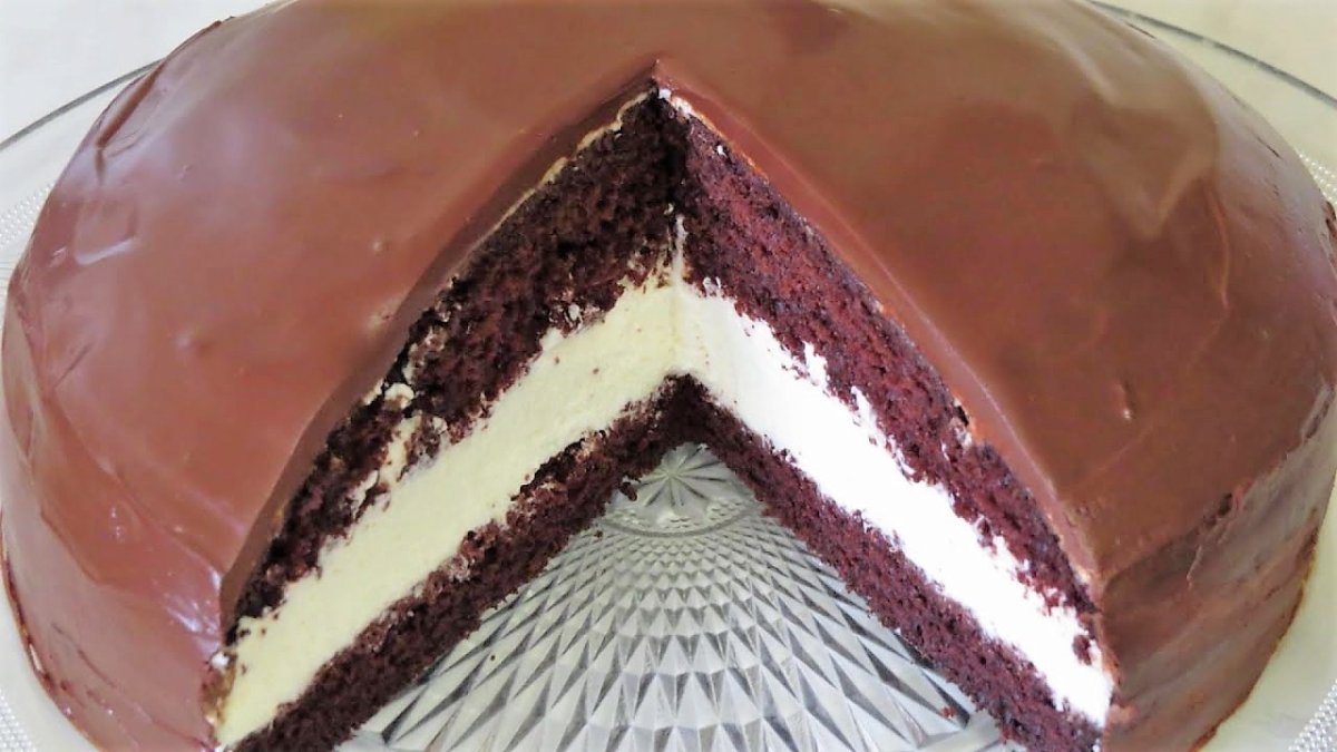 Сумасшедший торт-пирог Crazy Cake