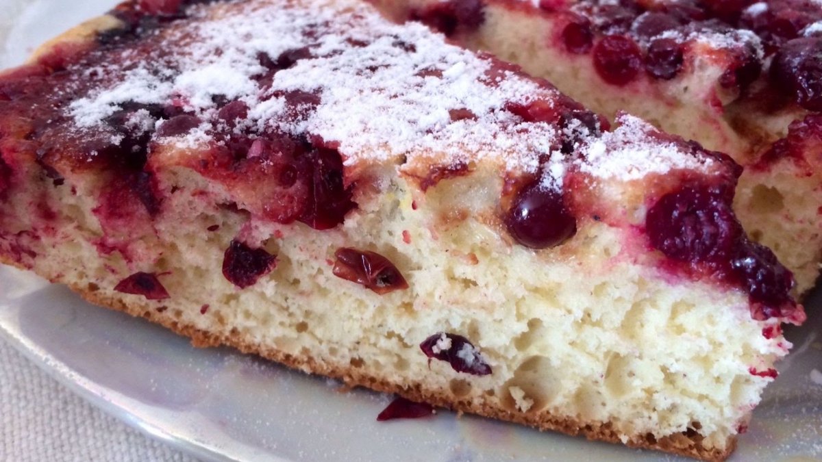 Пирог с арахисом