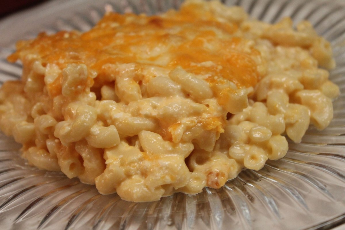 Макароны запеченные с яйцом