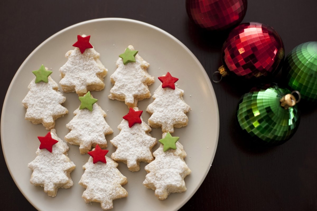 Christmas Biscuits Tree