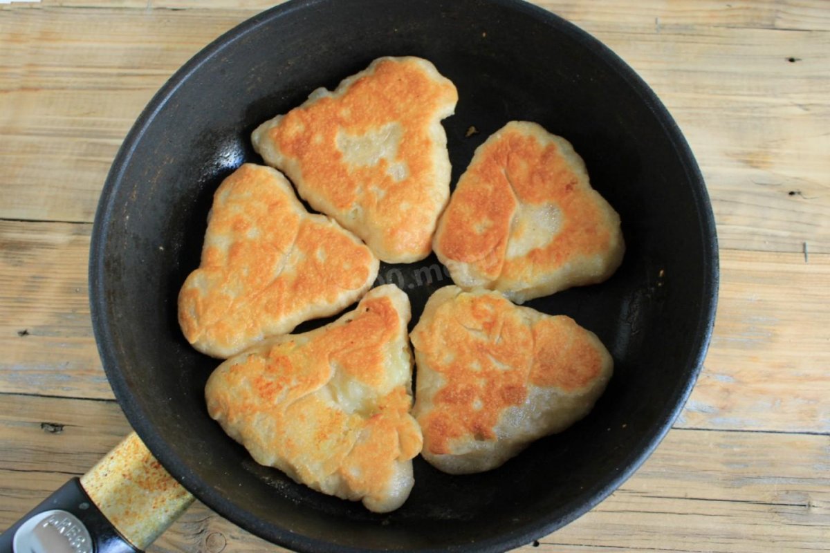 Пирожки с картошкой