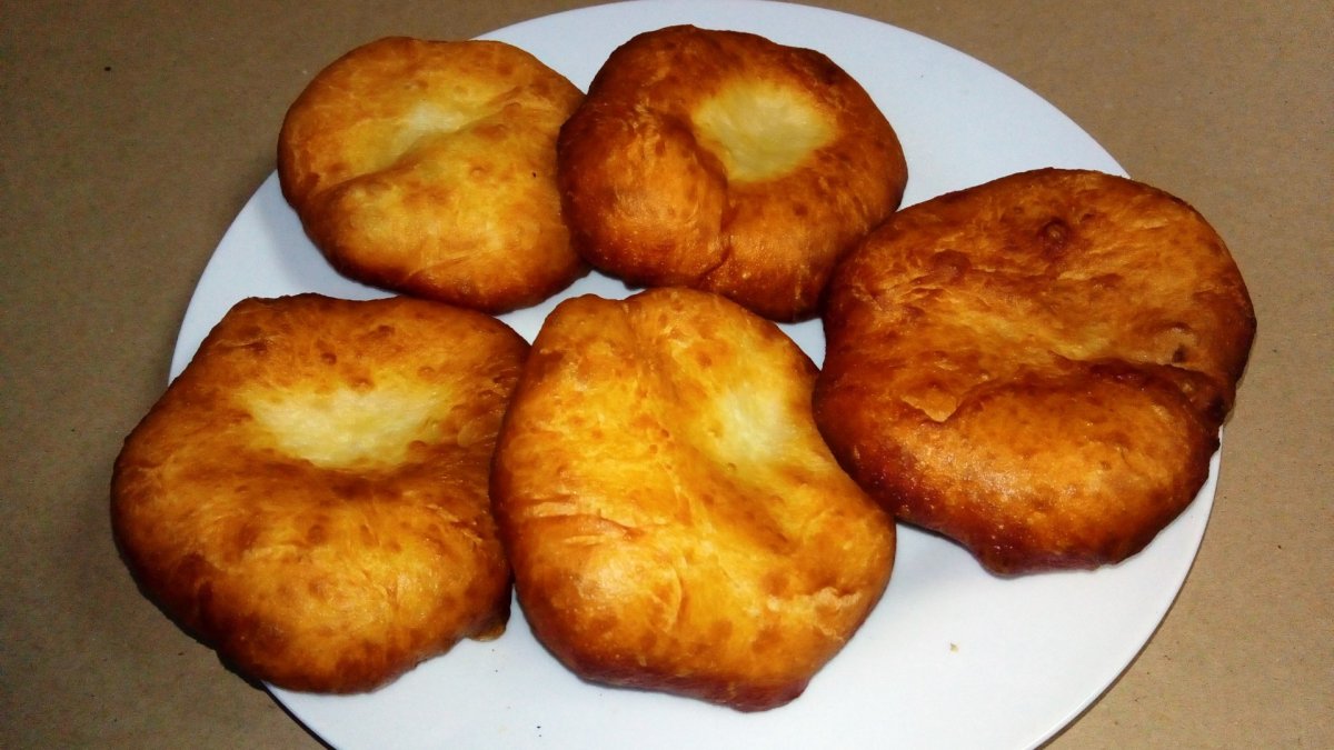 Пирожки с картошкой