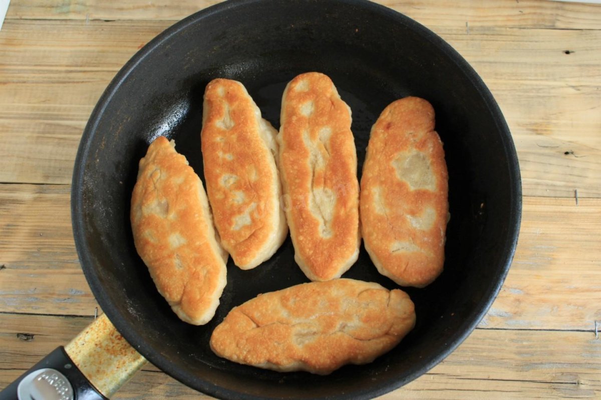 Пирожки с яблоками