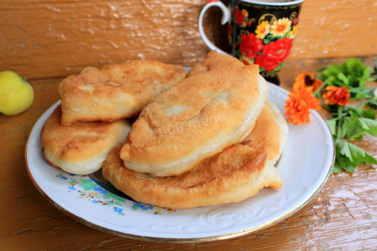 Домашние пирожки с картошкой