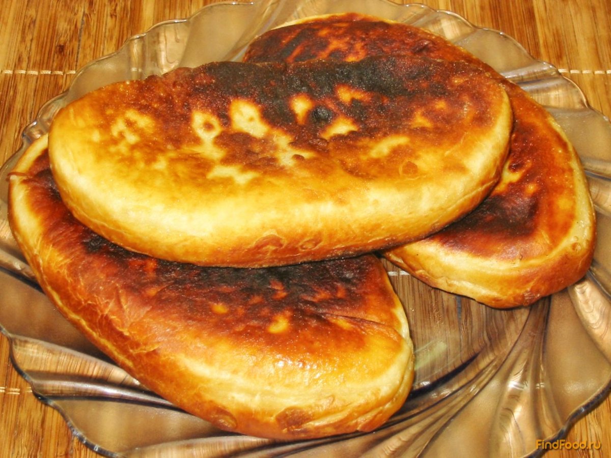 Красивые жареные пирожки