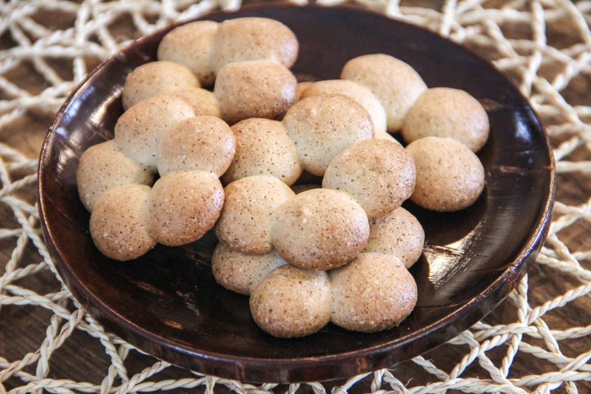 Печенье из рисовой муки