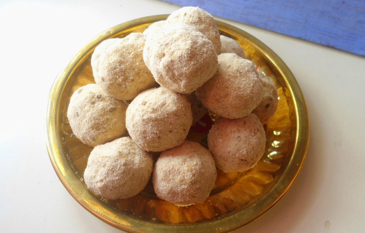Печенье из манки