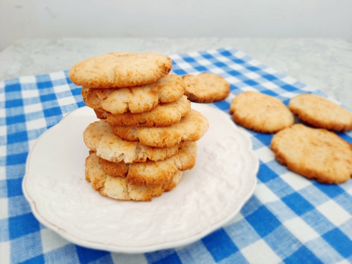 Печенье из рисовой муки