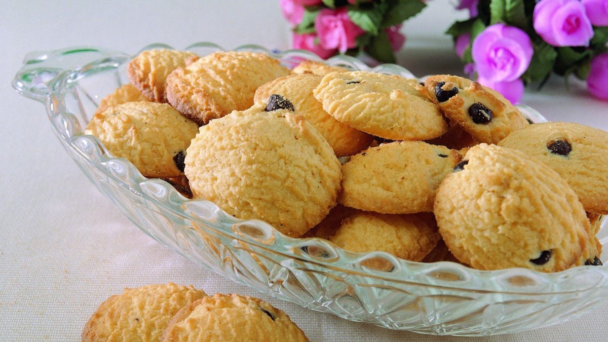 Печенье на рисовой муке
