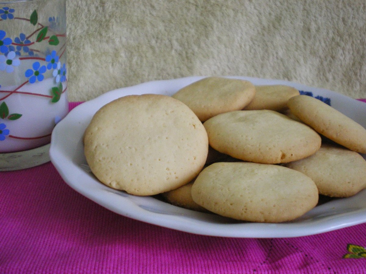 Миндальный кукис