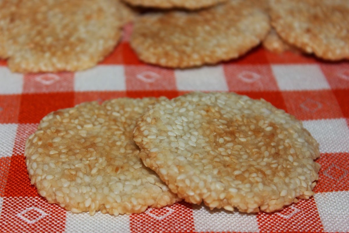 Корейские булочки из рисовой муки