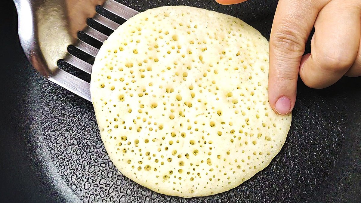 Блины из манки