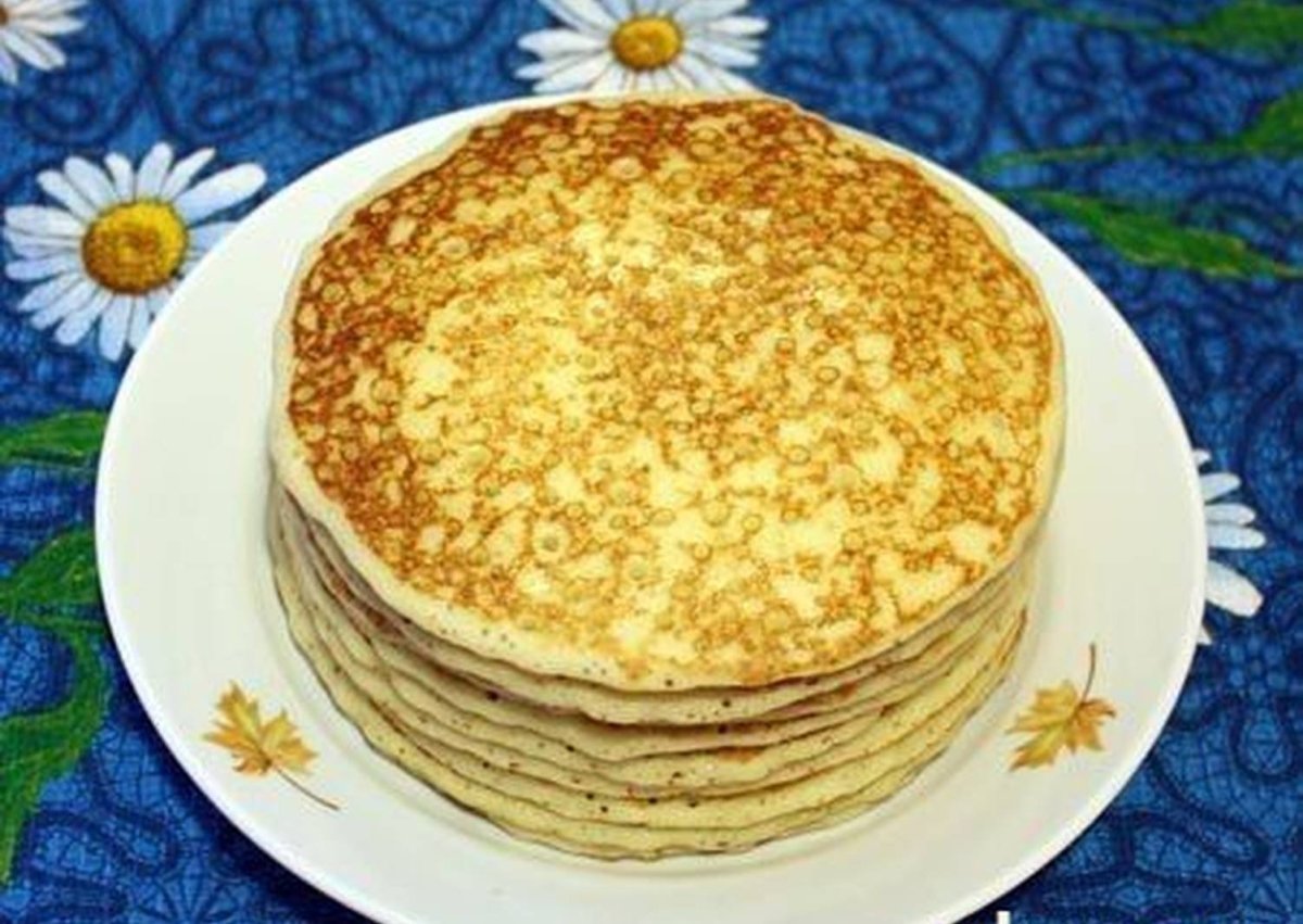 Марокканские блинчики BEGHRIR