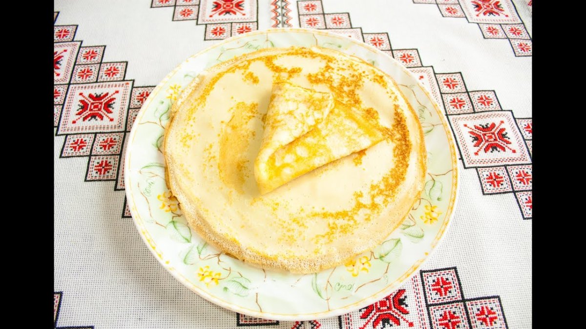 Марокканские блинчики Багрир