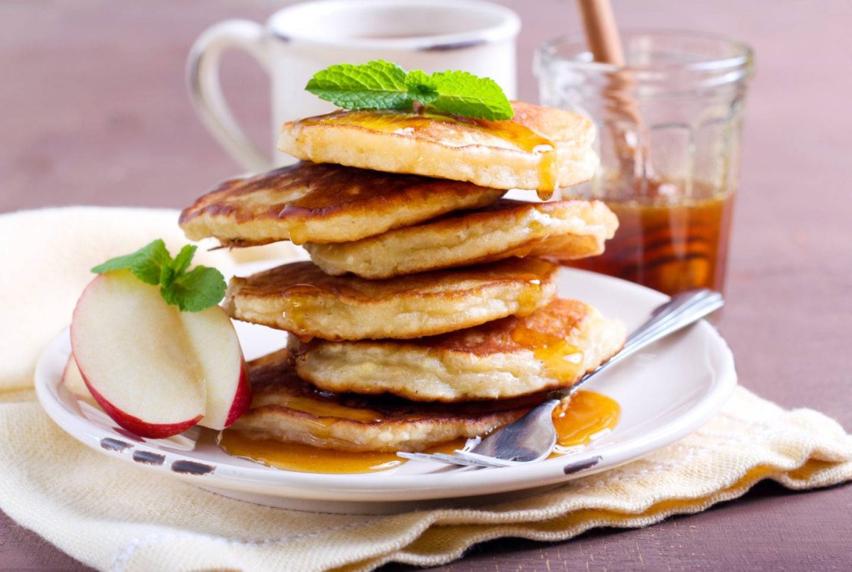 Блинчики с мясом