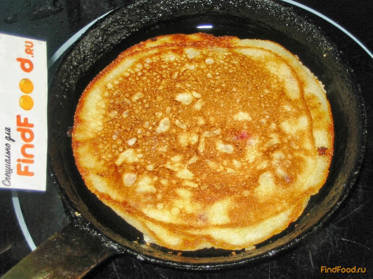 Лепешки из манной крупы